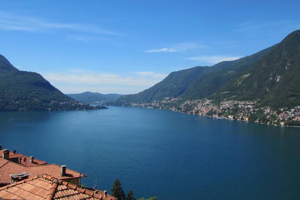 Casa Aurelia, Pognana Lario Villa Buitenkant foto
